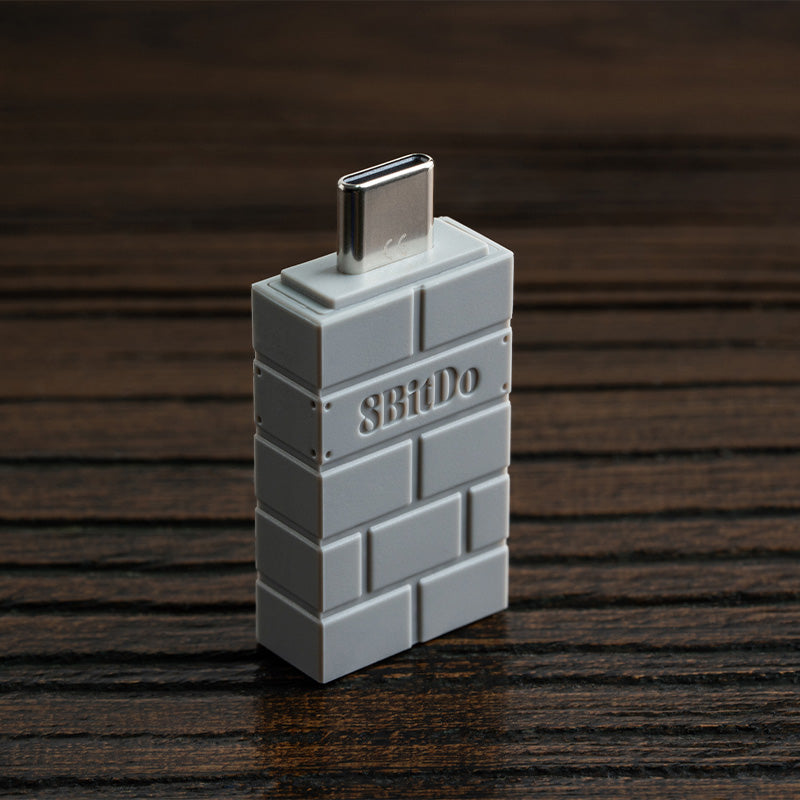 8BitDo Ultimate 2 Wireless Controller - Clear Blue image 15